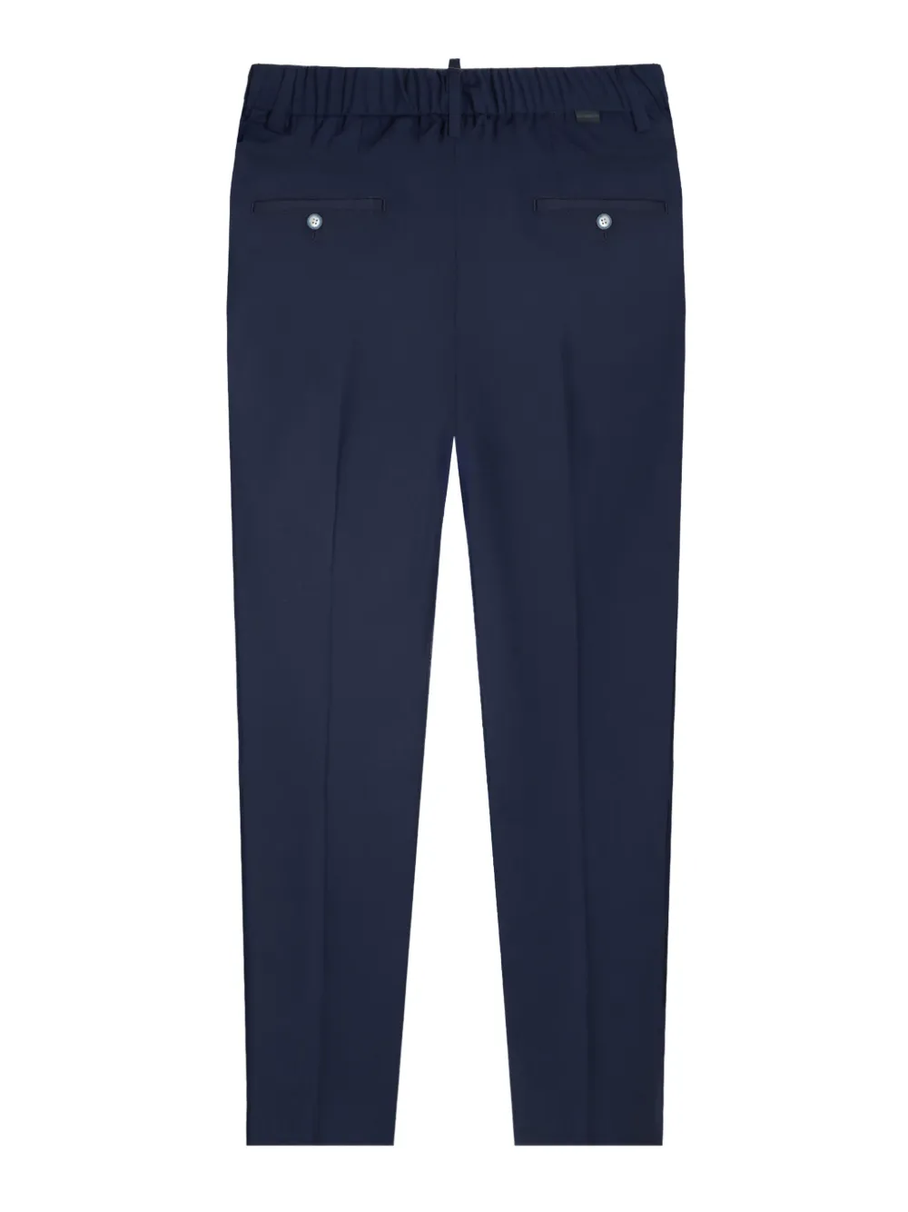 GAZZARRINI X MICHELE FRANZESE pressed-crease trousers | Tapered Trousers | Image 2