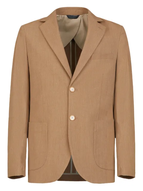 GAZZARRINI X MICHELE FRANZESE single-breasted blazer