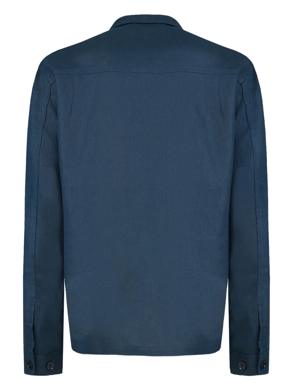 GAZZARRINI X MICHELE FRANZESE button-up linen shirt | Image 2