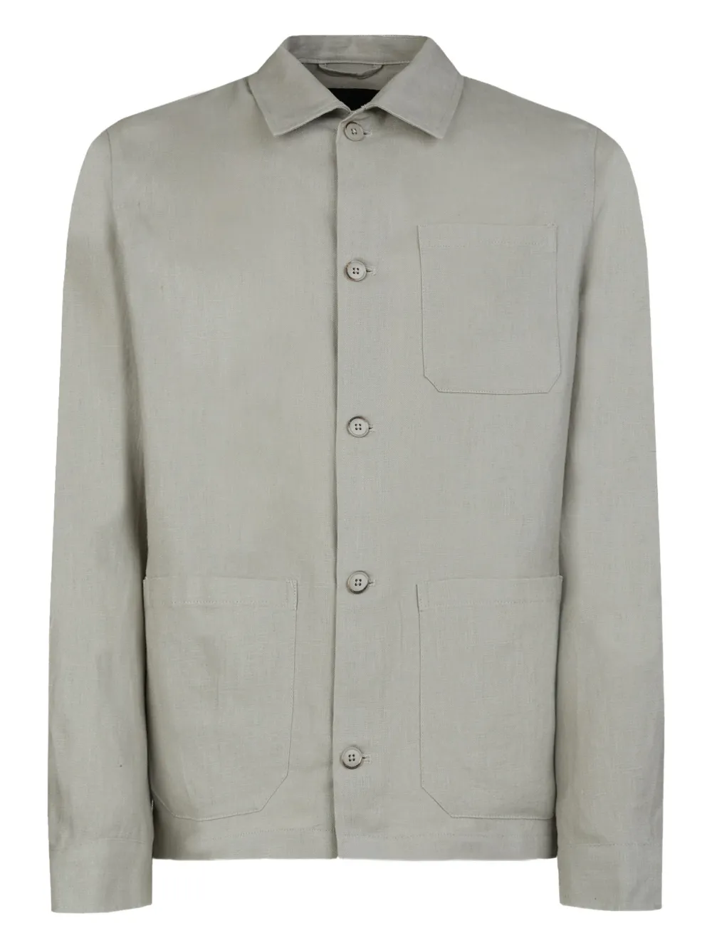 GAZZARRINI X MICHELE FRANZESE camisa con botones | verde | Image 1
