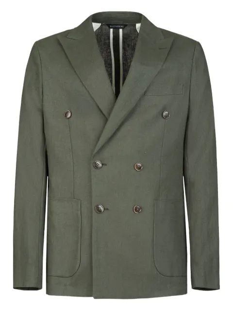 GAZZARRINI X MICHELE FRANZESE linen blazer
