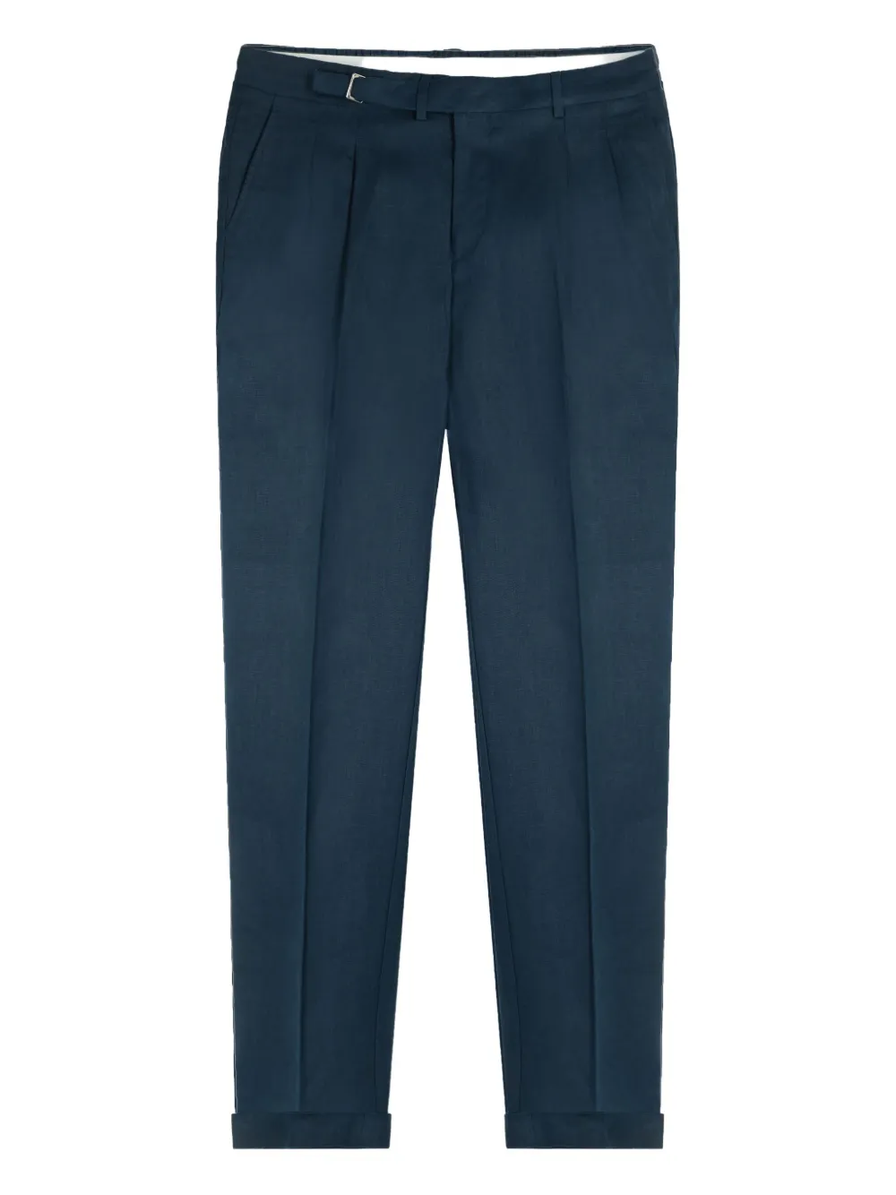 GAZZARRINI X MICHELE FRANZESE pleat-detail tailored trousers | Blue | Image 1