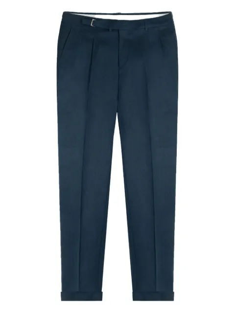 GAZZARRINI X MICHELE FRANZESE pleat-detail tailored trousers