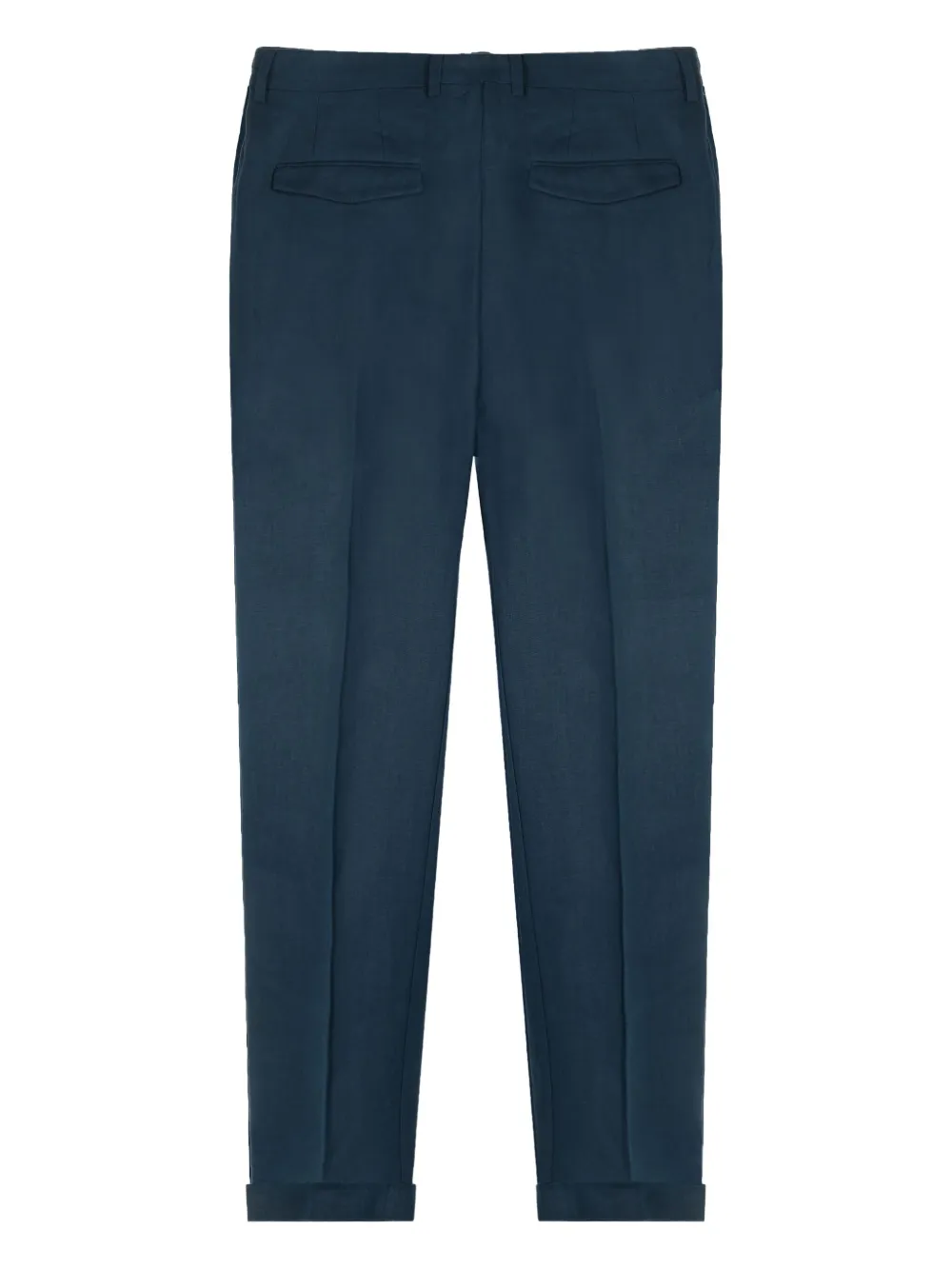 GAZZARRINI X MICHELE FRANZESE pleat-detail tailored trousers | Tailored Trousers | Image 2