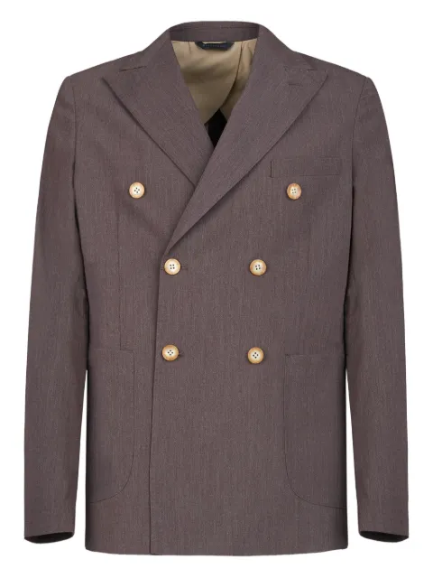 GAZZARRINI X MICHELE FRANZESE double-breasted blazer