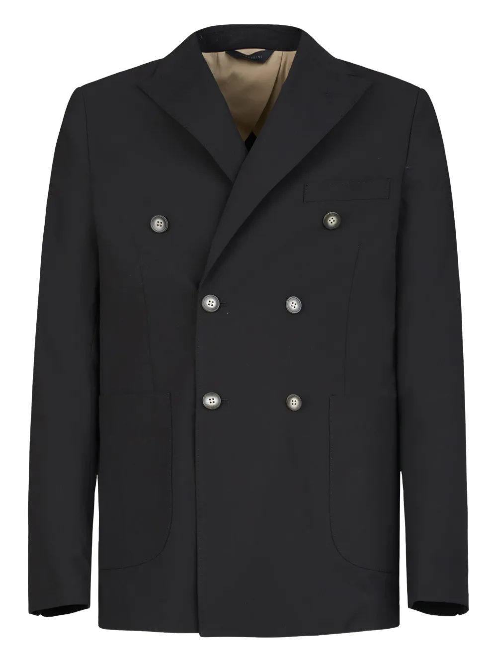 GAZZARRINI X MICHELE FRANZESE wool-blend blazer | Black | Image 1
