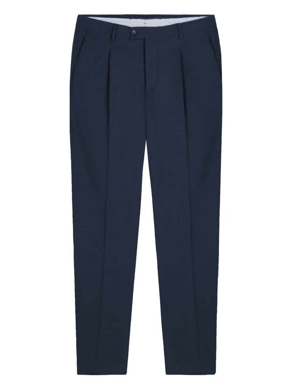 GAZZARRINI X MICHELE FRANZESE pleated trousers | Blue | Image 1