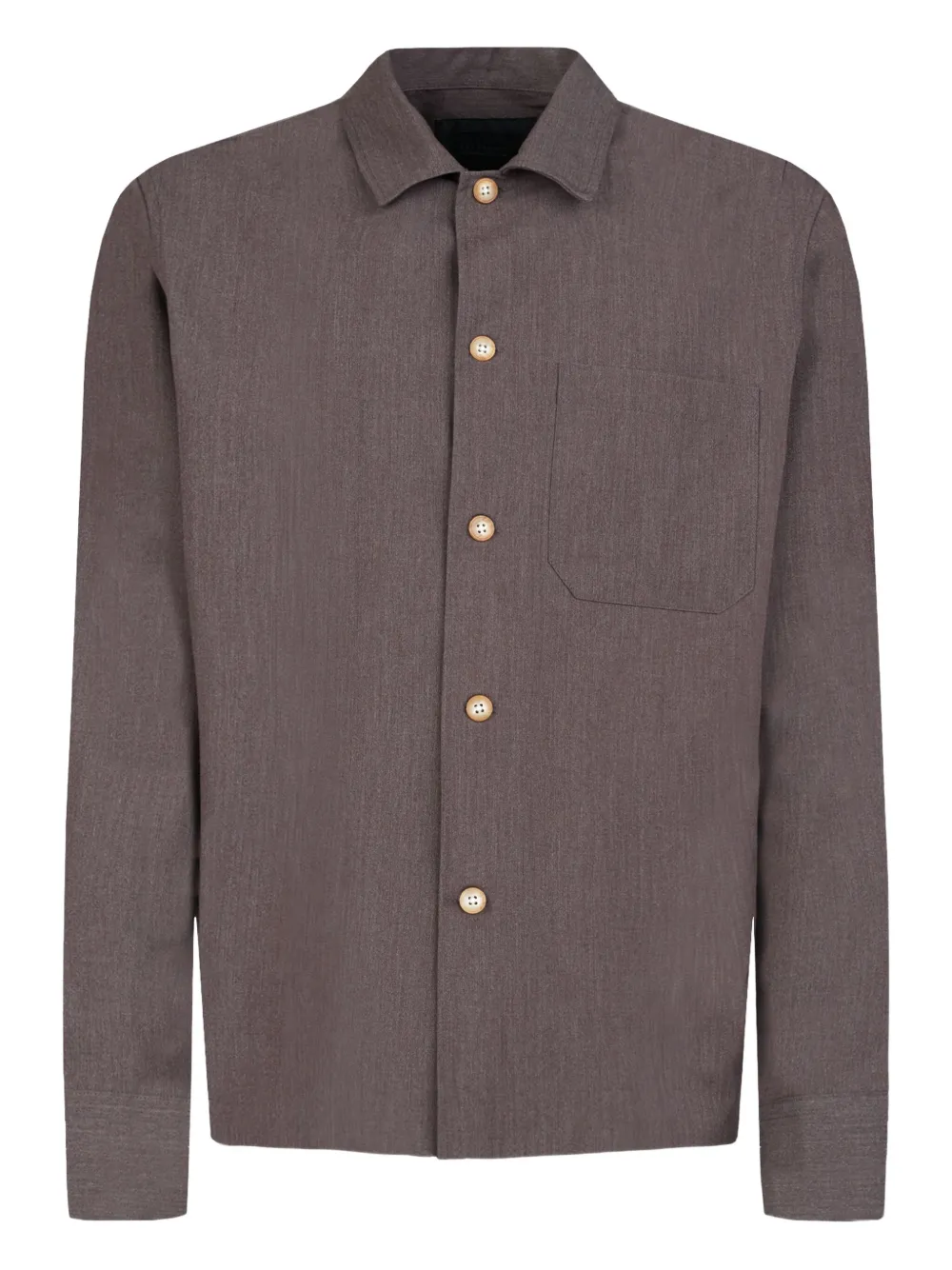 GAZZARRINI X MICHELE FRANZESE button-up shirt | Brown | Image 1