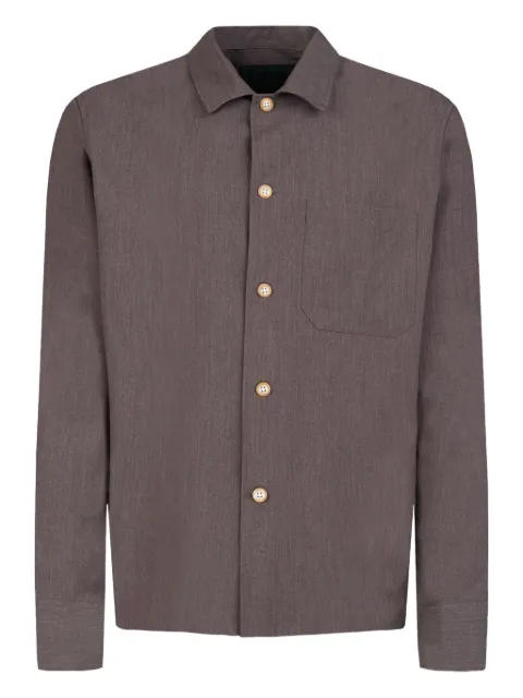 GAZZARRINI X MICHELE FRANZESE button-up shirt