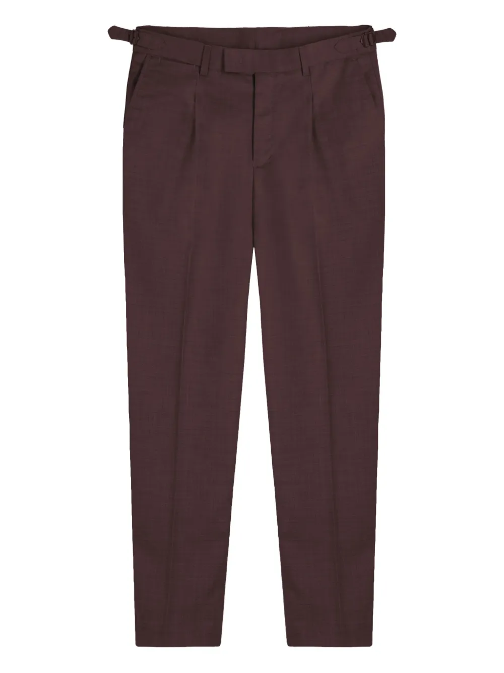 GAZZARRINI X MICHELE FRANZESE tailored trousers | Brown | Image 1