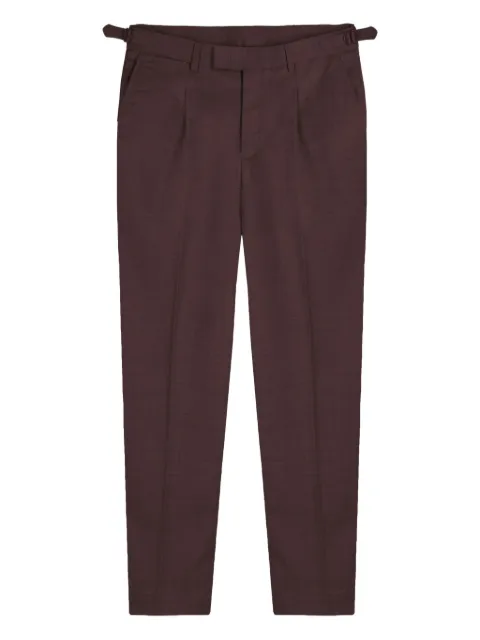 GAZZARRINI X MICHELE FRANZESE tailored trousers