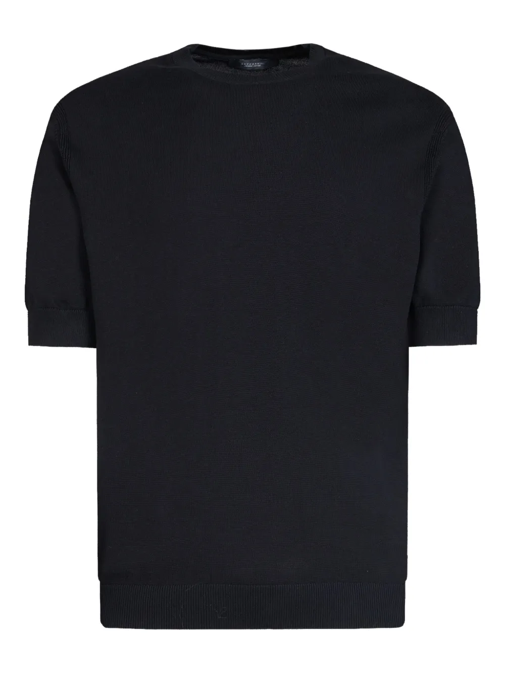 GAZZARRINI X MICHELE FRANZESE playera manga corta | negro | Image 1