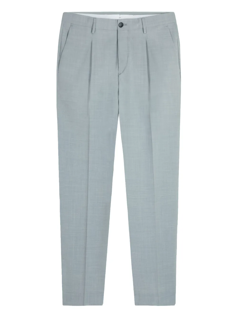 GAZZARRINI X MICHELE FRANZESE pleated trousers | Grey | Image 1