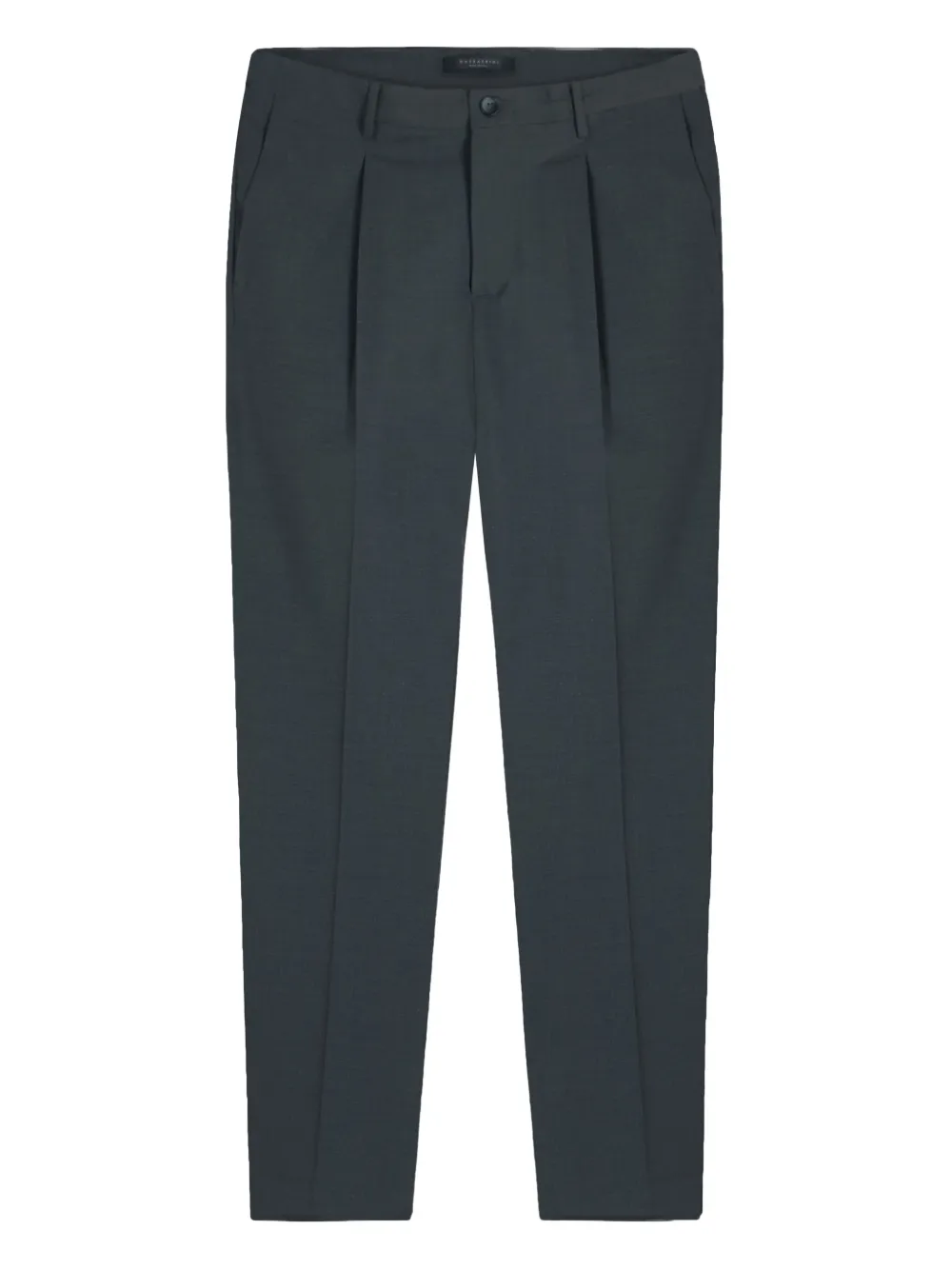 GAZZARRINI X MICHELE FRANZESE pleated trousers | Grey | Image 1