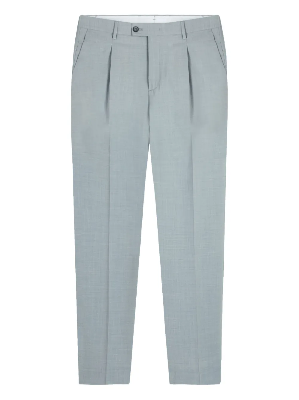 GAZZARRINI X MICHELE FRANZESE pleated tailored trousers | Grey | Image 1