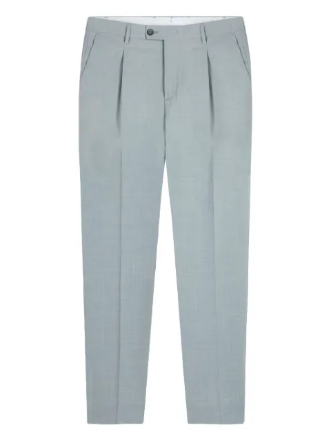 GAZZARRINI X MICHELE FRANZESE pleated tailored trousers