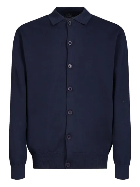 GAZZARRINI X MICHELE FRANZESE button-up knitted cardigan