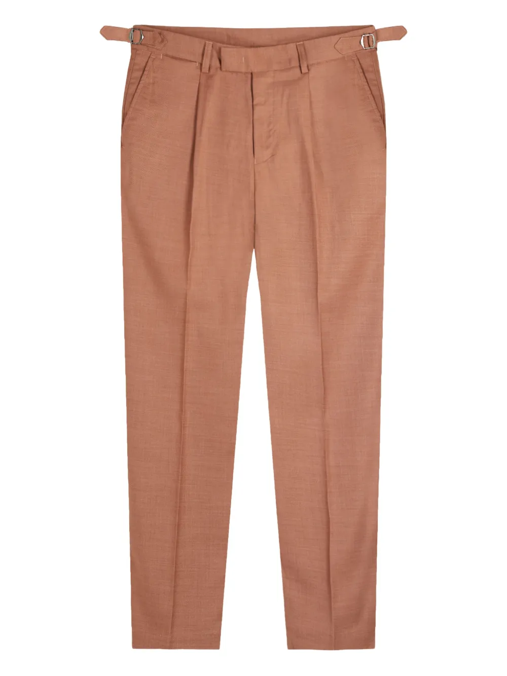 GAZZARRINI X MICHELE FRANZESE pleated trousers | Brown | Image 1