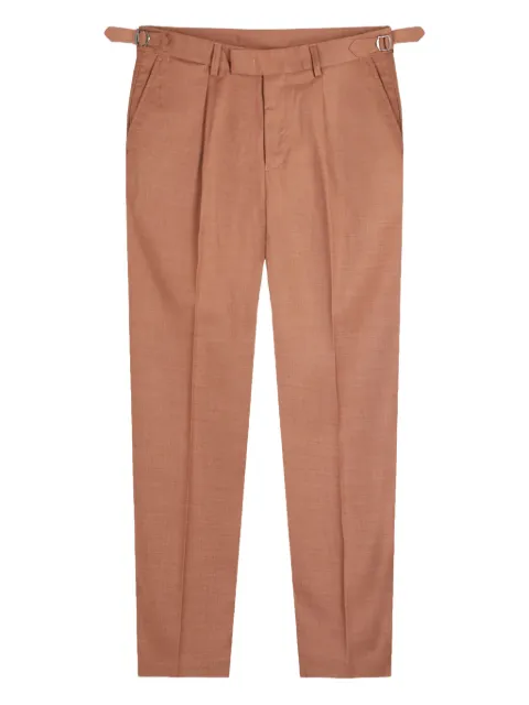 GAZZARRINI X MICHELE FRANZESE pleated trousers