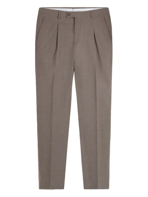 GAZZARRINI X MICHELE FRANZESE pressed-crease tailored trousers