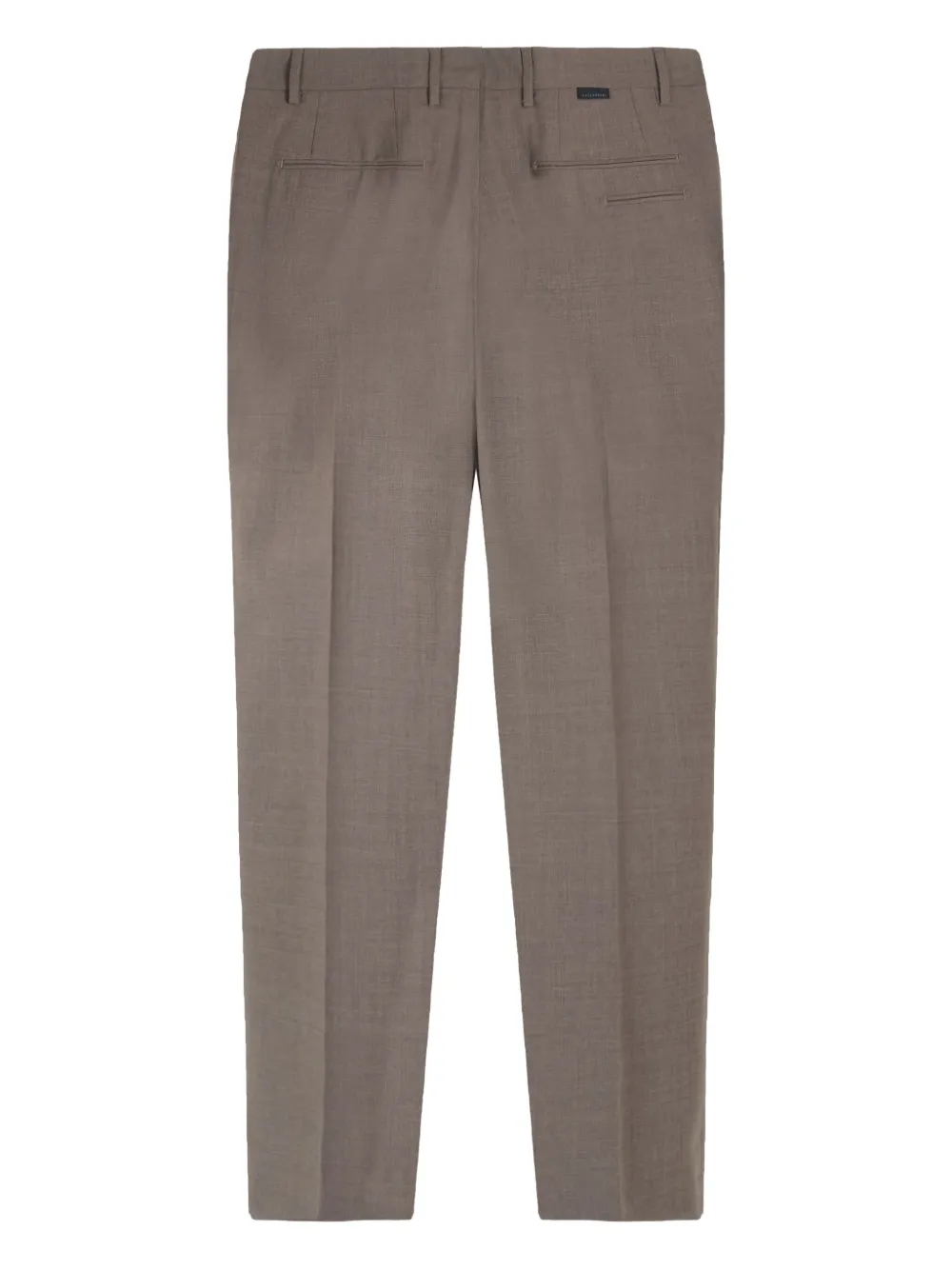 GAZZARRINI X MICHELE FRANZESE pressed-crease tailored trousers | Bundfaltenhosen | Image 2