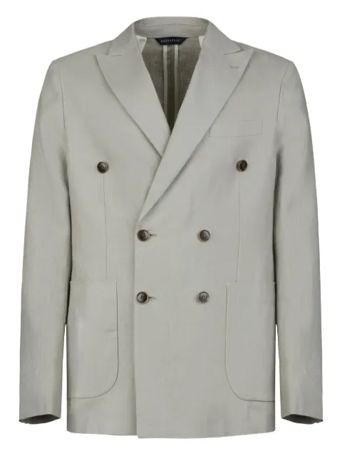 GAZZARRINI X MICHELE FRANZESE blazer en lin