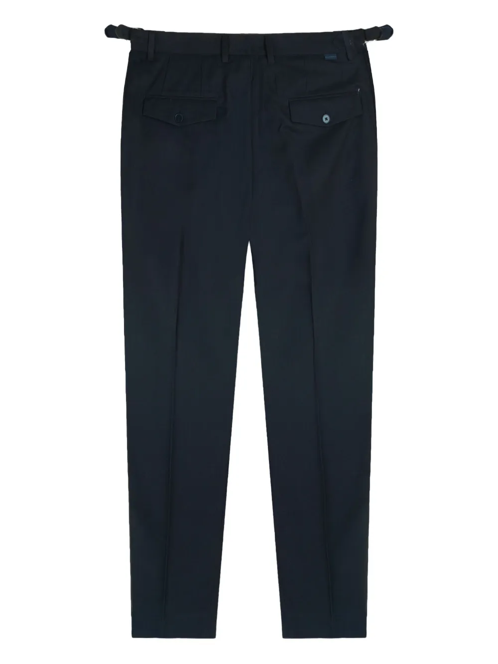 GAZZARRINI X MICHELE FRANZESE pleat-detail tailored trousers | Tailored Trousers | Image 2