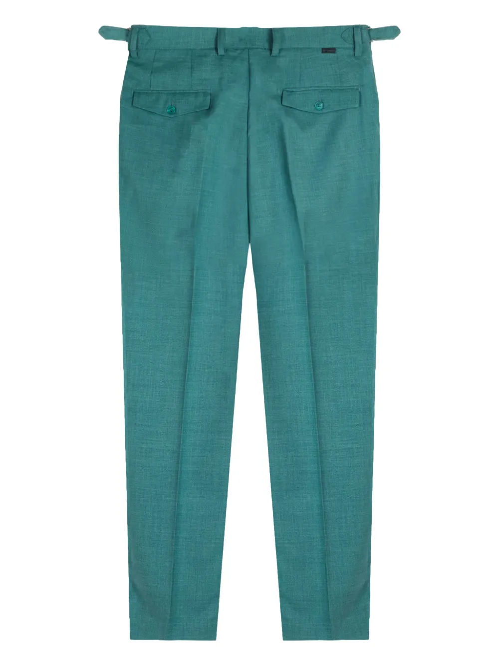 GAZZARRINI X MICHELE FRANZESE pleat-detail tailored trousers | Tailored Trousers | Image 2