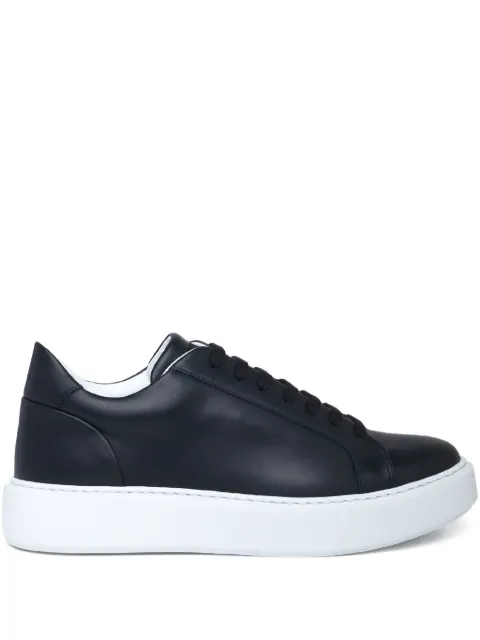 GAZZARRINI X MICHELE FRANZESE leather low-top sneakers