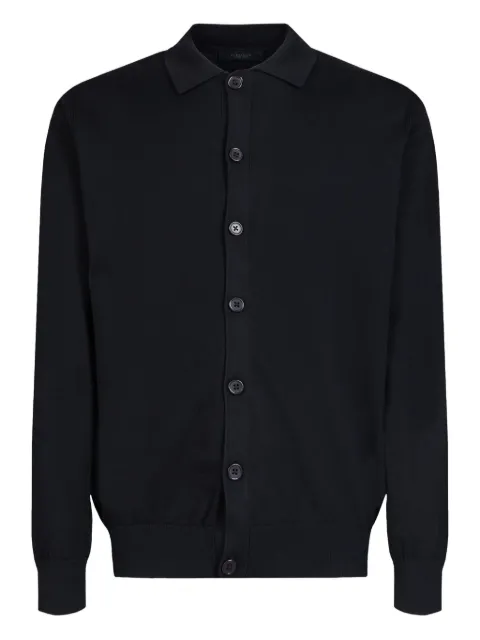 GAZZARRINI X MICHELE FRANZESE fine-knit cardigan