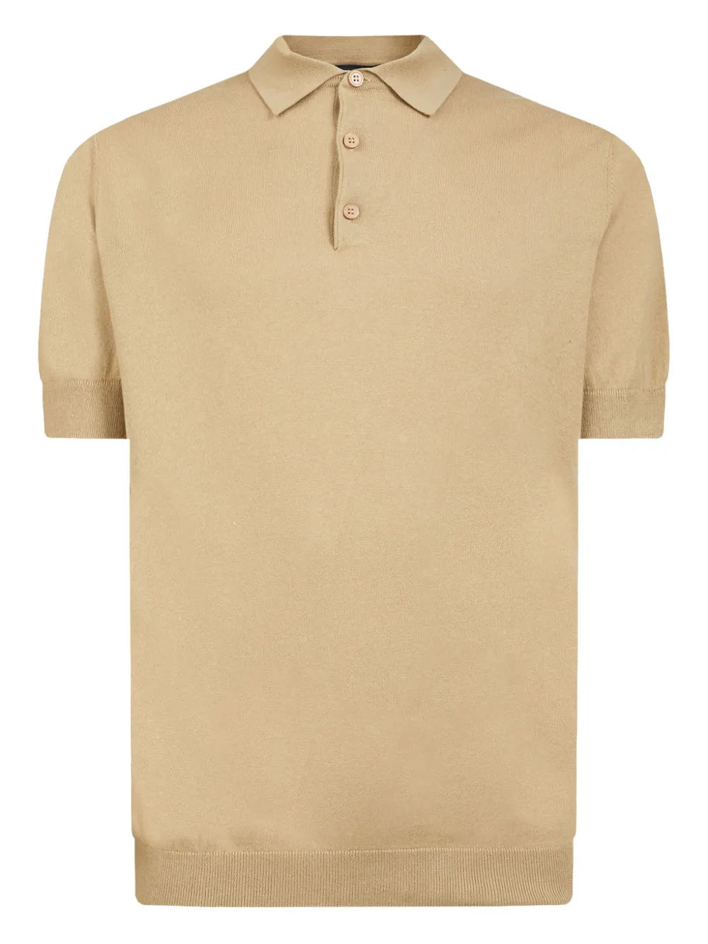short-sleeved polo shirt