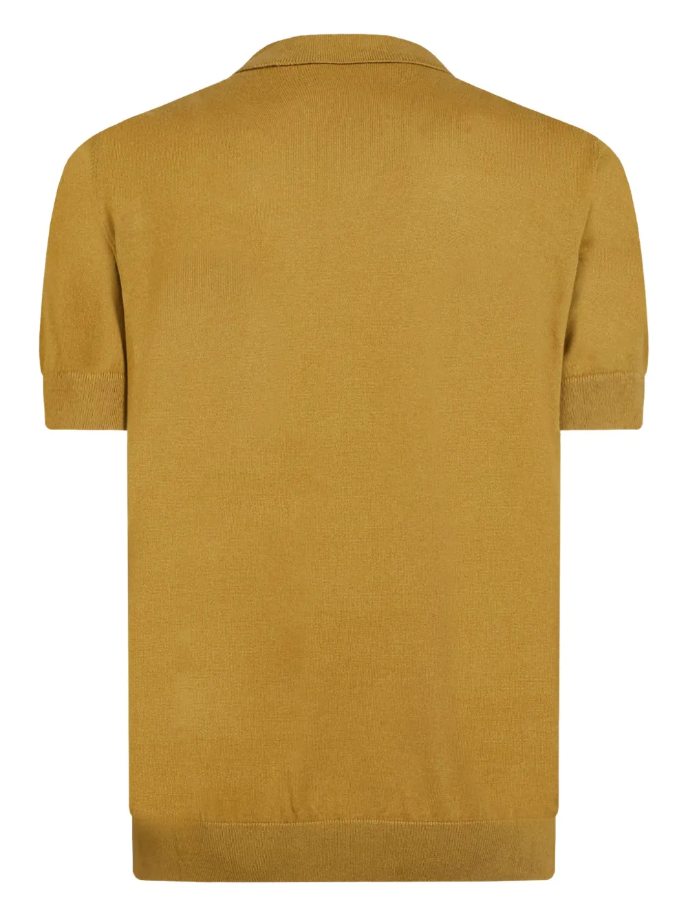 GAZZARRINI X MICHELE FRANZESE playera tipo polo de tejido fino | Image 2