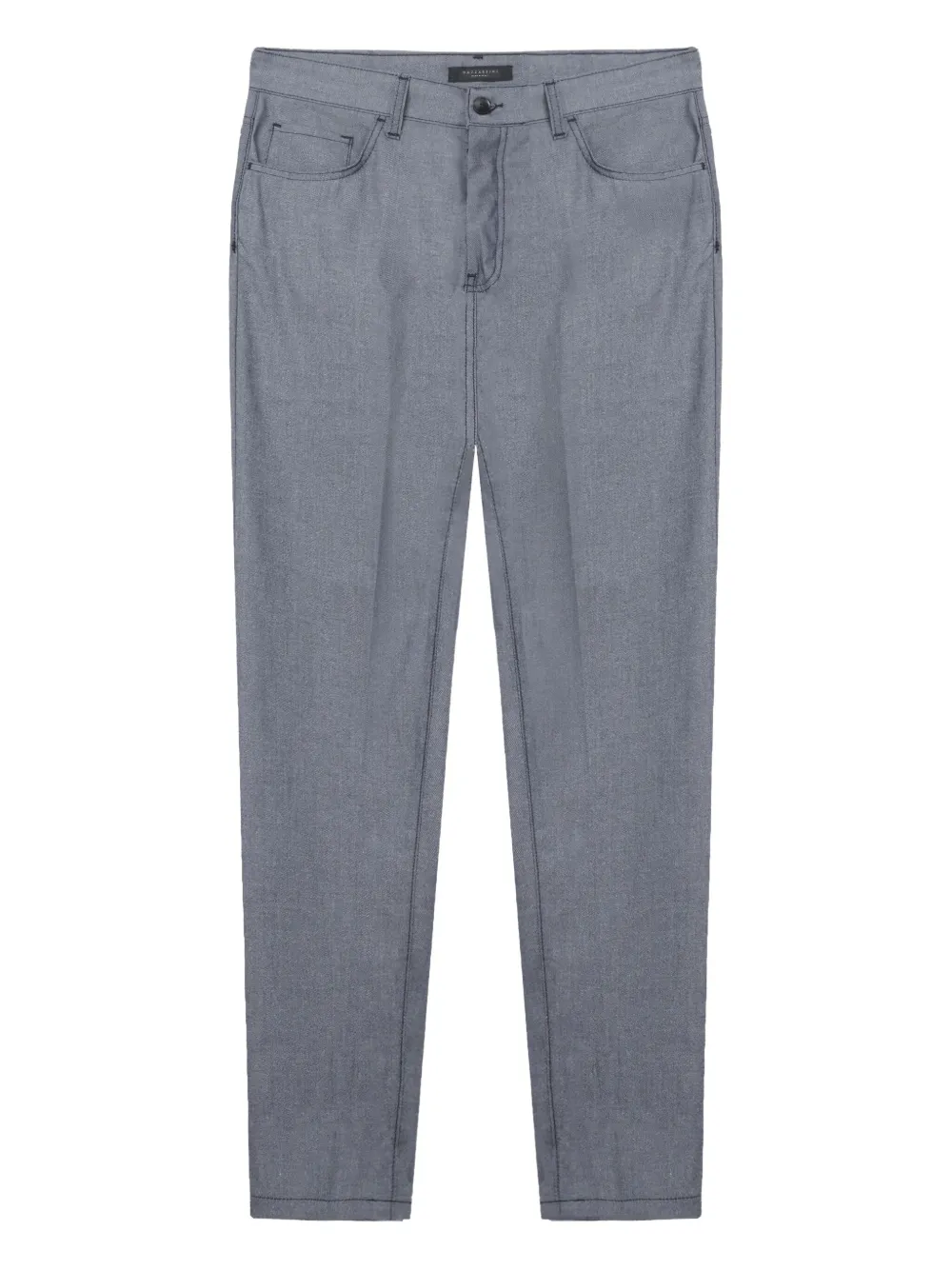 GAZZARRINI X MICHELE FRANZESE five-pocket trousers | Grey | Image 1