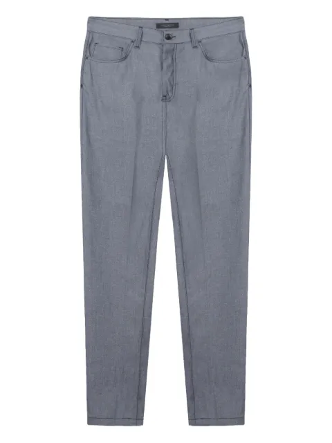 GAZZARRINI X MICHELE FRANZESE five-pocket trousers