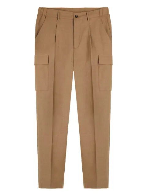 GAZZARRINI X MICHELE FRANZESE pleated trousers