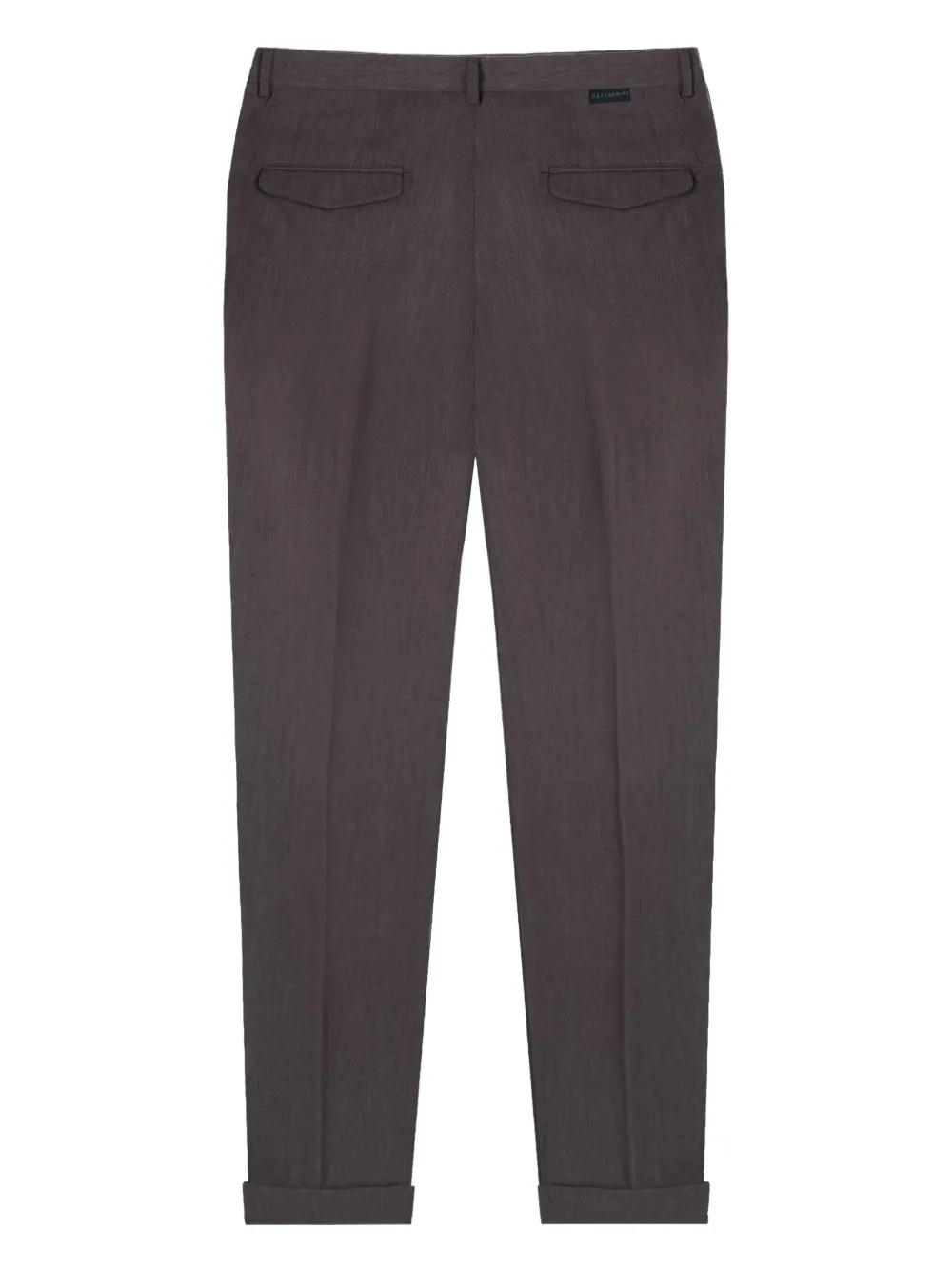 GAZZARRINI X MICHELE FRANZESE pleat-detail chino trousers | Chinos | Image 2