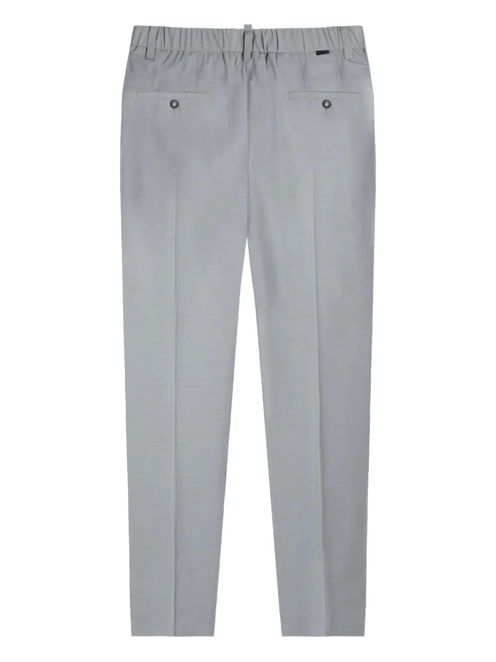GAZZARRINI X MICHELE FRANZESE pleat-detail chino trousers | Chinos | Image 2