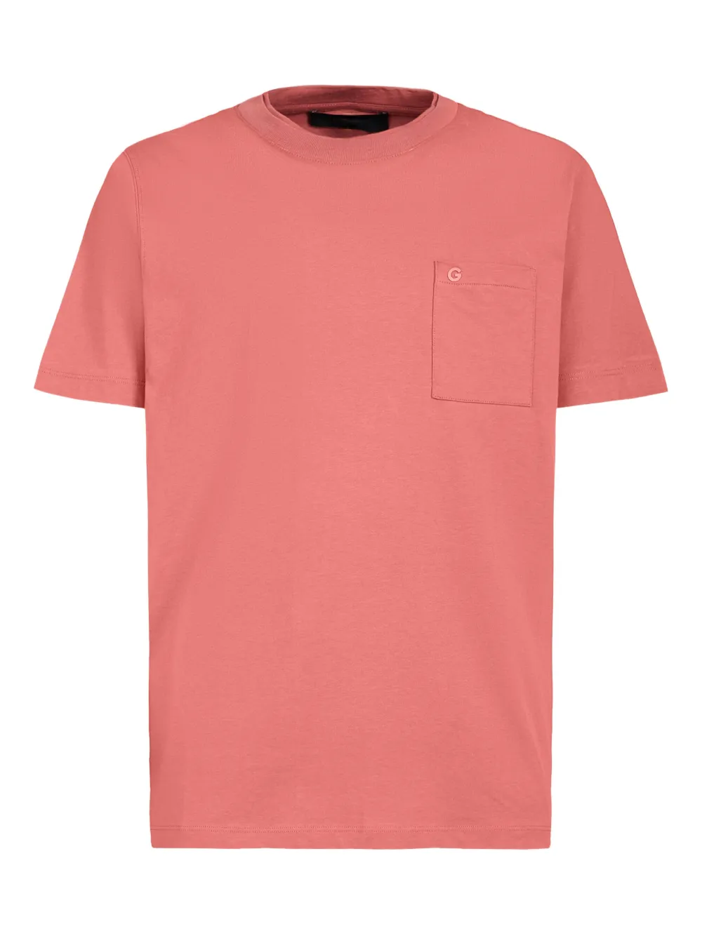 GAZZARRINI X MICHELE FRANZESE patch-pocket T-shirt | Pink | Image 1