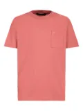 GAZZARRINI X MICHELE FRANZESE patch-pocket T-shirt - Pink