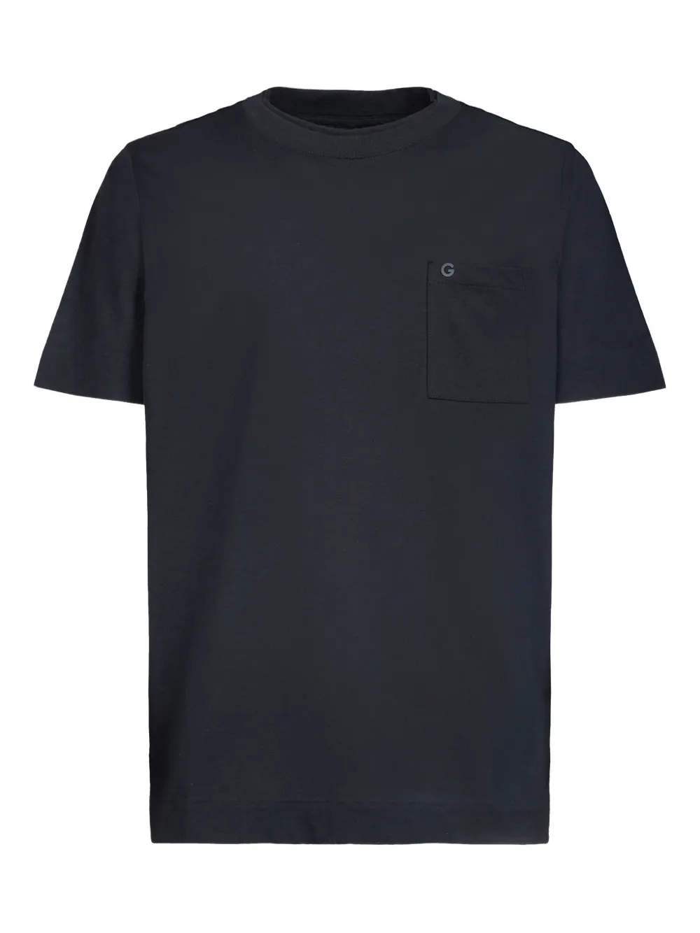 GAZZARRINI X MICHELE FRANZESE logo-print T-shirt | Black | Image 1