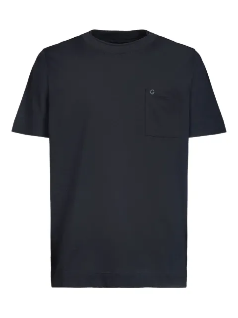 GAZZARRINI X MICHELE FRANZESE logo-print T-shirt