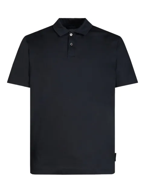 GAZZARRINI X MICHELE FRANZESE cotton polo shirt
