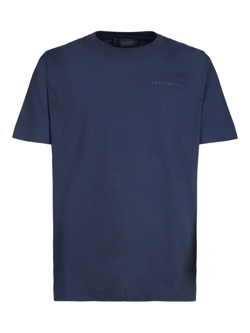 GAZZARRINI X MICHELE FRANZESE cotton T-shirt | Blue | Image 1