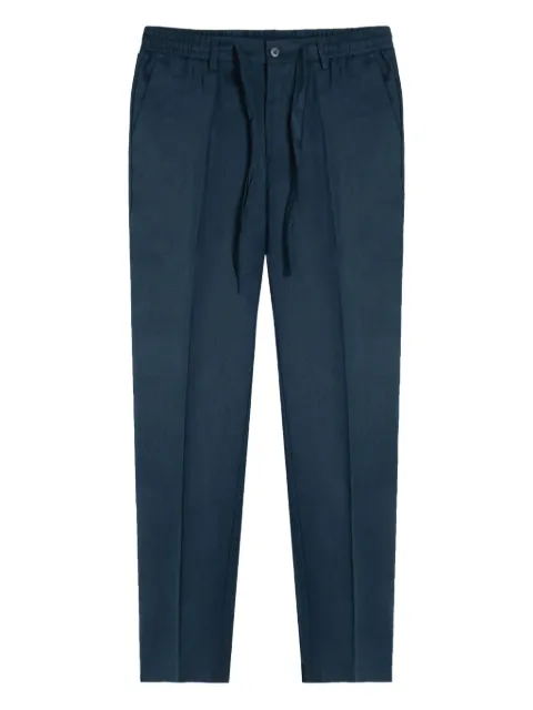 GAZZARRINI X MICHELE FRANZESE drawstring trousers
