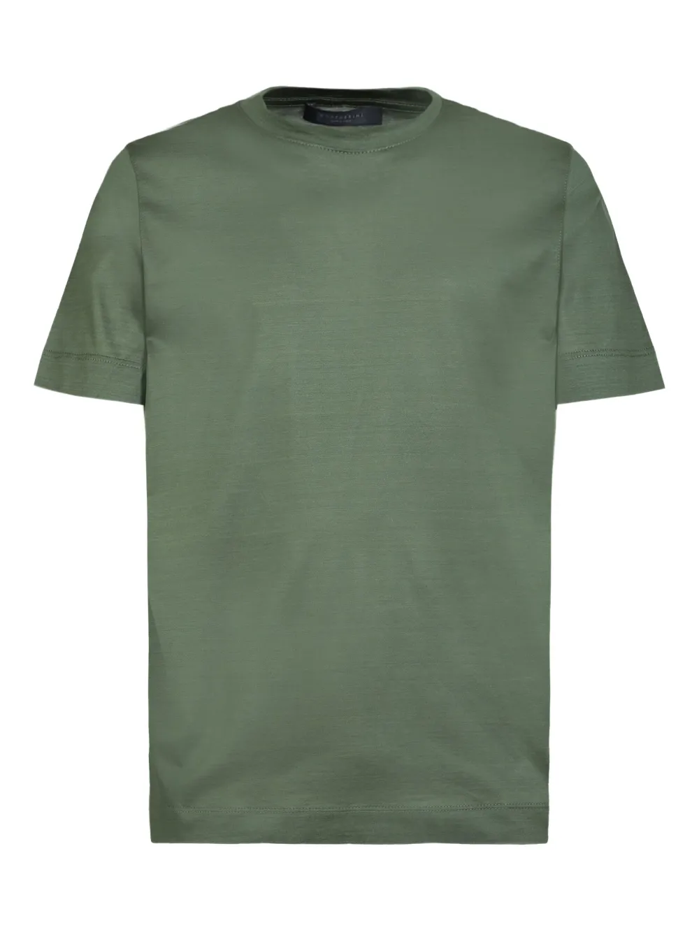 GAZZARRINI X MICHELE FRANZESE cotton T-shirt | Green | Image 1