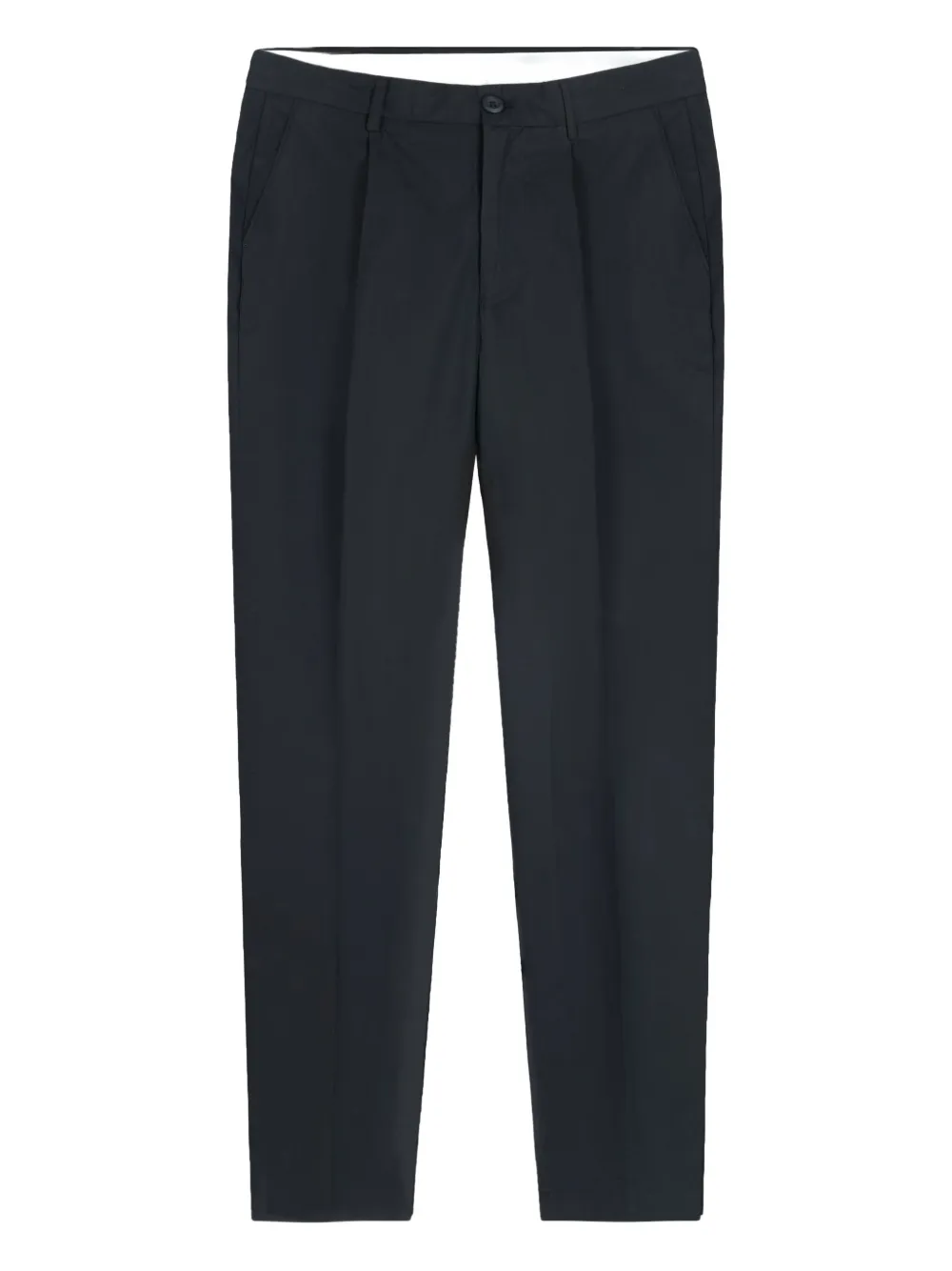 GAZZARRINI X MICHELE FRANZESE pantalones con pinzas | negro | Image 1