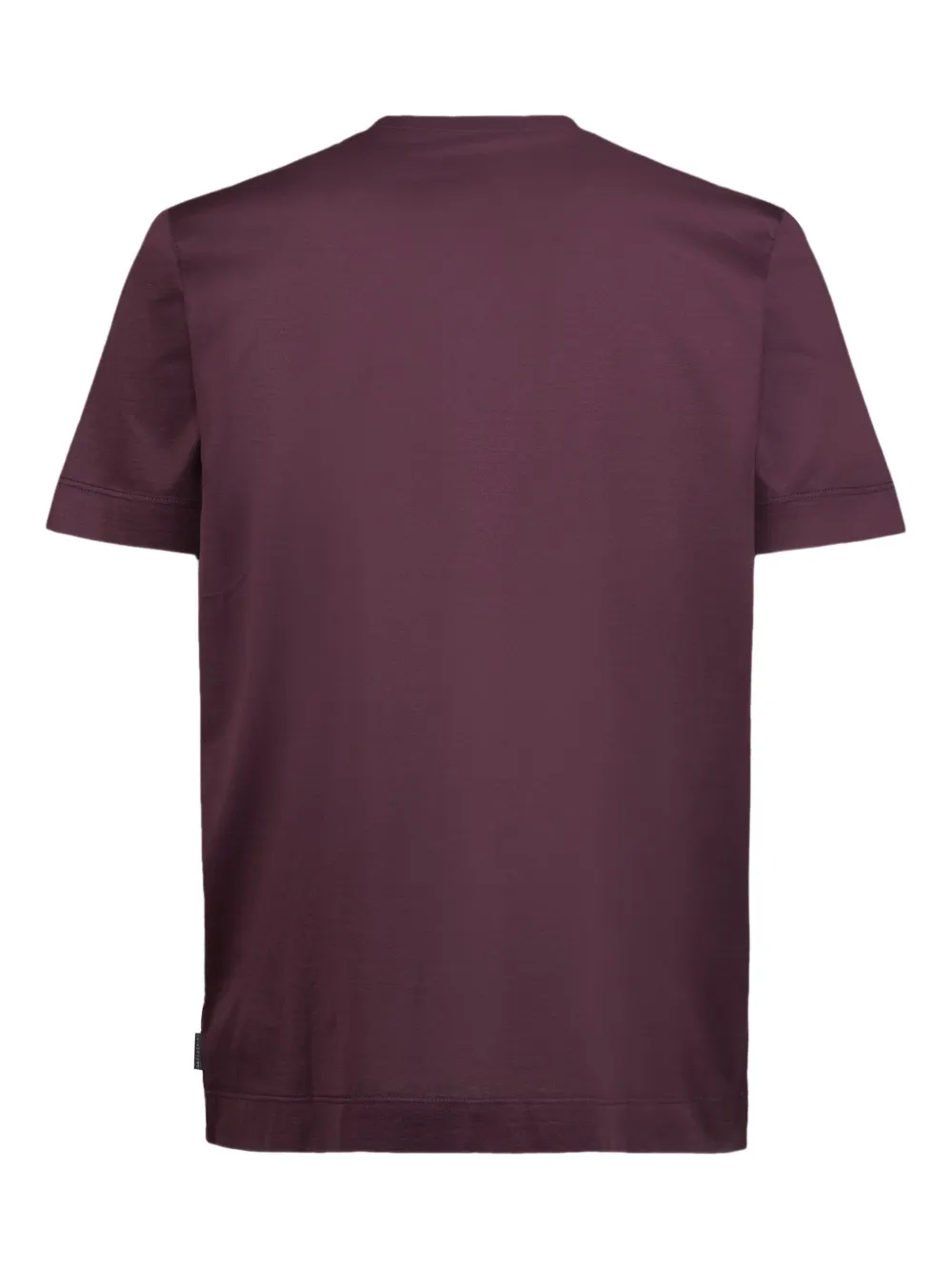GAZZARRINI X MICHELE FRANZESE cotton T-shirt - Paars