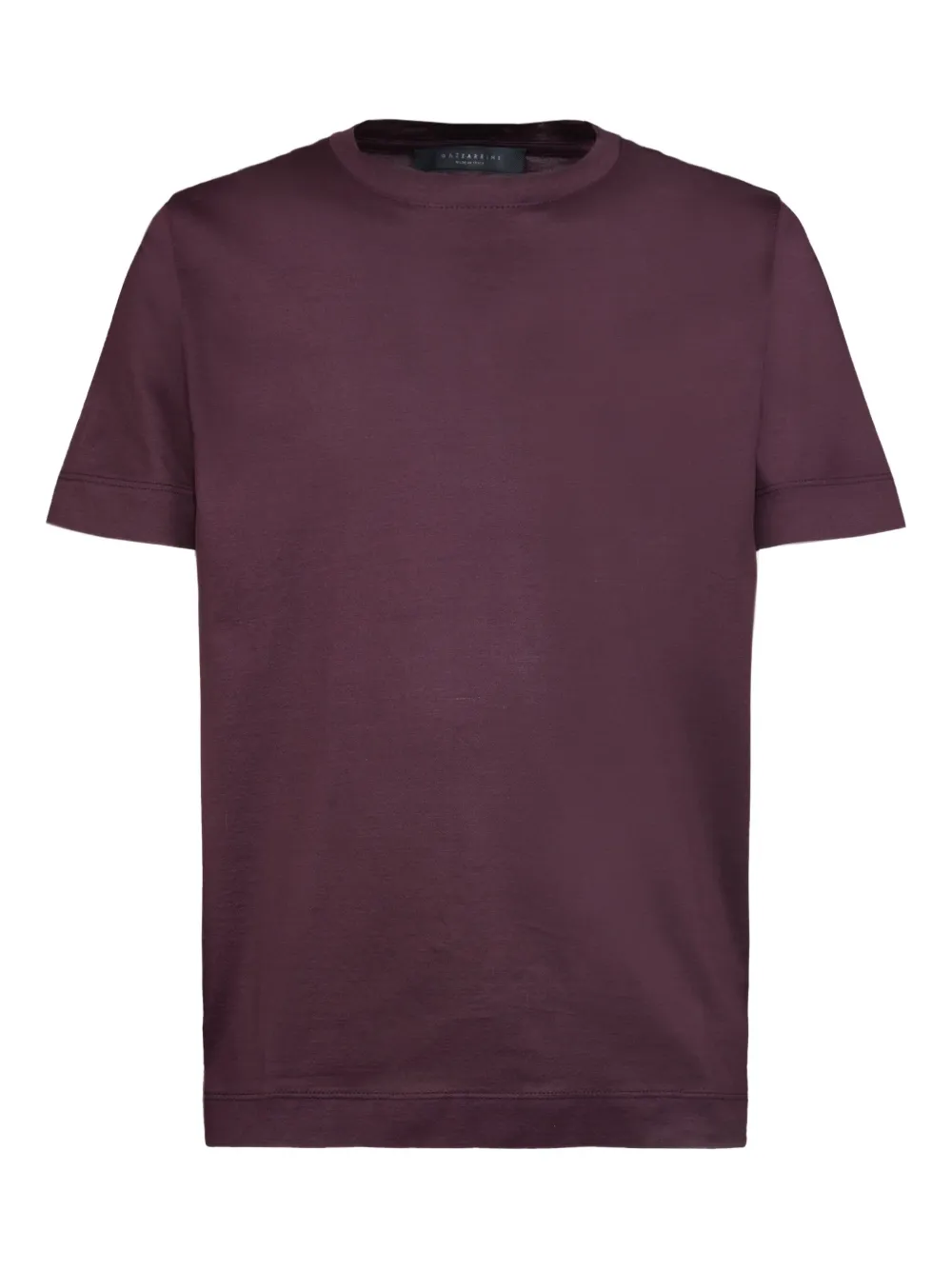 GAZZARRINI X MICHELE FRANZESE playera de algodón | morado | Image 1