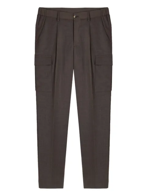 GAZZARRINI X MICHELE FRANZESE cargo-pocket tailored trousers