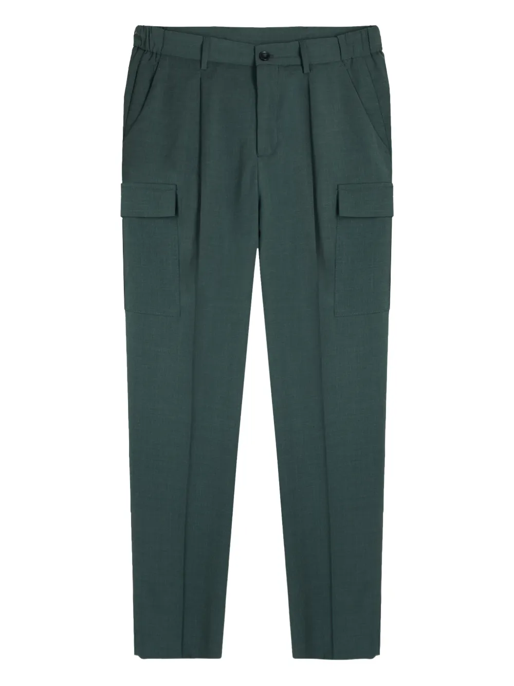 GAZZARRINI X MICHELE FRANZESE cargo-pocket trousers | Green | Image 1
